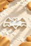Halloween Halloween Themed Bat Shaped Cookie Mold - 3