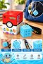 GAN Pokémon Squirtle 3x3 Mini Speed Cube Keychain Blue Stickerless Rubik's Cube