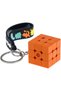 GAN Pokémon Charmander 3x3 Mini Cube Keychain, Orange, Stickerless, Rubik's Cube, 3 cm - 7