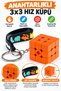 GAN Pokémon Charmander 3x3 Mini Cube Keychain, Orange, Stickerless, Rubik's Cube, 3 cm - 2