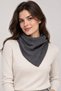 Single Color Knitwear Scarf - 2