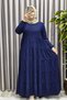 Women's Hijab Clothing 5-Layer Indonesian Crepe Dress