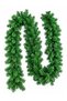 New Year's Thick Christmas Tree Garland, 230 cm, with Branches