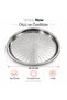 Round Pizza Pan, Oven Baking Mat, 1 Piece, 36 cm - 2