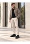 Men's Black Vegan Leather Casual Everyday Sneakers with Platform Soles BT X24 - 6
