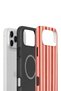 iPhone 17 Pro Vorian MagSafe Double-Layered Case, Coral Cream Stripe - 3