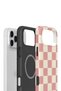 iPhone 17 Pro Vorian MagSafe Double-Layered Case - Blush Checker - 3