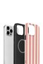 iPhone 14 Pro Max Vorian MagSafe Double-Layered Case - Sunset Candy Stripe - 3