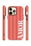غطاء Vorian مزدوج الطبقة لحماية iPhone 14 Pro Max بلون Amor Sunset - 2