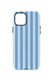 iPhone 15 Plus Vorian MagSafe Double-Layered Case, Blue Gelato Stripe - 4