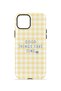 iPhone 15 Vorian Double-Layered Protective Case - Good Things gingham - 4