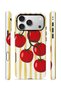 iPhone 17 Pro Vorian MagSafe Double-Layered Case - Tomato Market Stripe - 2
