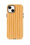غطاء حماية مزدوج الطبقات لهاتف iPhone 15 Plus، تصميم "جولدن هور سترايب" من Vorian.