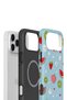 iPhone 17 Pro Vorian MagSafe Double-Layered Case - Fruit Confetti Sky - 3