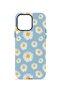 iPhone 14 Pro Max Vorian Double-Layered Protective Case - Daisy Sky - 4