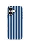 iPhone 16 Plus Vorian MagSafe Double-Layered Case in Deep Blue Riviera