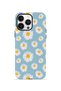 iPhone 14 Pro Max Vorian Double-Layered Protective Case - Daisy Sky