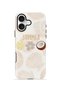 iPhone 16 Vorian Double-Layered Protective Case - Coconut Summer Notes