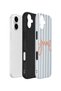 غطاء حماية مزدوج الطبقات لجهاز iPhone 16 من Vorian، موديل June Riviera. - 3