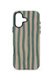 iPhone 16 Plus Vorian MagSafe Double-Layered Case - Sage Riviera Stripe - 4