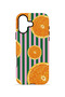 iPhone 16 Plus Vorian MagSafe Double-Layered Case - Orange Grove Cabana - 4