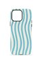 iPhone 14 Pro Max Vorian MagSafe Double-Layered Case Aqua Wave Riviera - 4