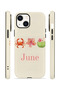 غطاء حماية مزدوج الطبقات لهاتف iPhone 14 من Vorian، تصميم "جون سيزيد". - 2