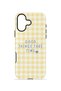 iPhone 16 Vorian Double-Layered Protective Case - Good Things gingham - 4