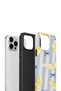 غطاء Vorian مزدوج الطبقة لحماية iPhone 14 Pro Max بنمط Queen Lemon Bow - 3
