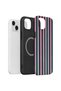 iPhone 14 Plus Vorian MagSafe Double-Layered Case in Pink Navy Cabana - 3