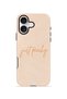 غطاء iPhone 16 Vorian مزدوج الطبقة مع حماية Just Peachy