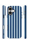 iPhone 16 Plus Vorian MagSafe Double-Layered Case, Navy Riviera Stripe - 2