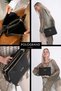 Original, Exclusive, Trendy Design: Luxury Soft Leather, 3-Compartment, Spacious Gift for Your Sweetheart, Girlfriend, or Mom—New Year’s or Birthday Gift—Crossbody, Adjustable Strap, Everyday Chic Shoulder Bag - 3
