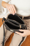 Original, Exclusive, Trendy Design: Luxury Soft Leather, 3-Compartment, Spacious Gift for Your Sweetheart, Girlfriend, or Mom—New Year’s or Birthday Gift—Crossbody, Adjustable Strap, Everyday Chic Shoulder Bag - 5