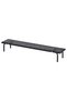Monitor Stand, Black, 97x19 cm