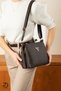 Original, Exclusive, Trendy Design: Luxury Soft Leather, 3-Compartment, Spacious Gift for Your Sweetheart, Girlfriend, or Mom—New Year’s or Birthday Gift—Crossbody, Adjustable Strap, Everyday Chic Shoulder Bag - 3