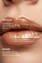 Lip Care Glossy Lip Balm Sundust, Bronze Glitter, Moisturizing, Peptide, Ceramide, Vitamin E 13ml - 3