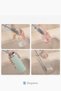 AVEO 1-Piece Silicone Glass Bottle, Cup, Jar, and Baby Bottle Cleaning Brush—Multifunctional Dish Cleaning Brush - 8
