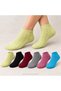 Multicolored Reversible Towel Winter Terry Socks, Pack of 12 - 3