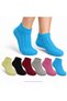 Multicolored Reversible Towel Winter Terry Socks, Pack of 12 - 2