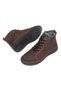 Genuine Leather Women's Zip-Up Fur-Trimmed Boots - 7