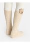 Timeless Clothing & Timeless Choices Embroidered Girls' Pantyhose - 2
