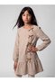 I Bow Detailed Girls' Dress from Freezen Store