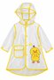 3–11 Years Old Premium Children's Raincoat with Front Flap, Hood, Snap-Fastened Pockets, Buttoned Sleeves, and Bag Detail—Cute Printed EVA Windproof, Waterproof, and Breathable Poncho for Boys and Girls