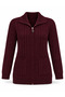 New Style Women's Mid-Age and Older Knit Zipper-Front Hattuş Mother Cardigan 2711 - 2