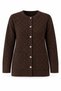 New Style Women's Mid-Age and Older Knit Button-Up Cardigan 2741 - 2