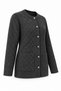 New Style Women's Mid-Age and Older Knit Button-Up Cardigan 2741 - 3