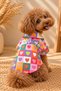 Colorful, Patterned, Collared Transitional Dog Shirts and Jackets - Stylish Dog Clothing for Your Furry Friends - 8