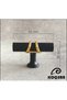 Esin Black Gold Button Handle Luxury Country Kitchen Furniture Cabinet Drawer Handle - 5