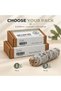 White Sage with Blue Sage Smudge Stick | Dual Sage Bundle Pack of 3 - 5